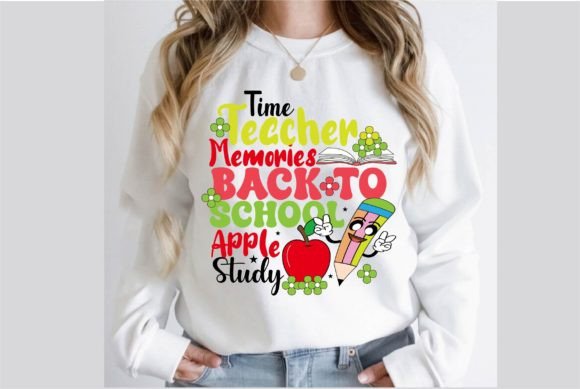 Back to School PNG T-Shirt Design: A Designer's Creative Asset