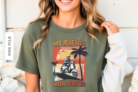 Crafting Visual Joy: The Scooter Design Aesthetic