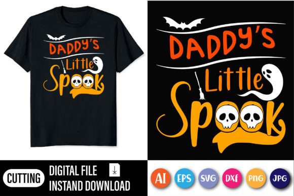Daddy's Little Spook SVG: A Designer's Guide to Creative Assets