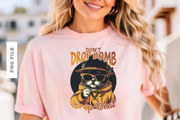 Don't Drop Bomb T-shirt Design: A Powerful Visual Asset