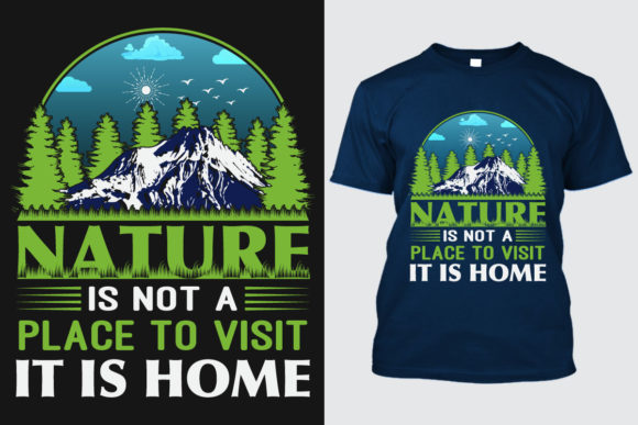 Elevate Your Brand with Hiking T-shirt Design 13