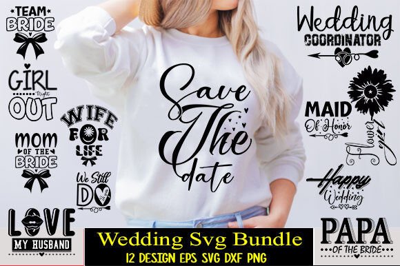 Elevate Your Wedding Projects with This Design Bundle