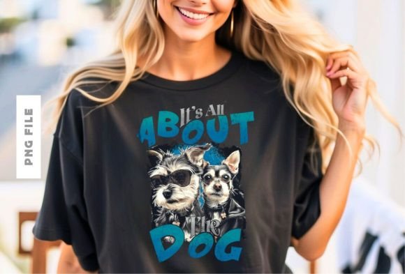 It's All About the Dog: A Premium Design Asset for Creators