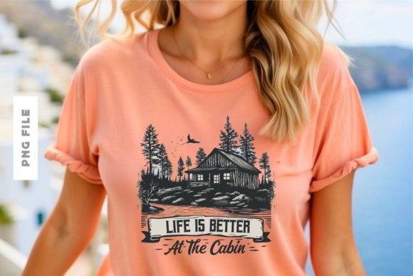 Life is Better at the Cabin Design: A Creative Asset for Modern Branding