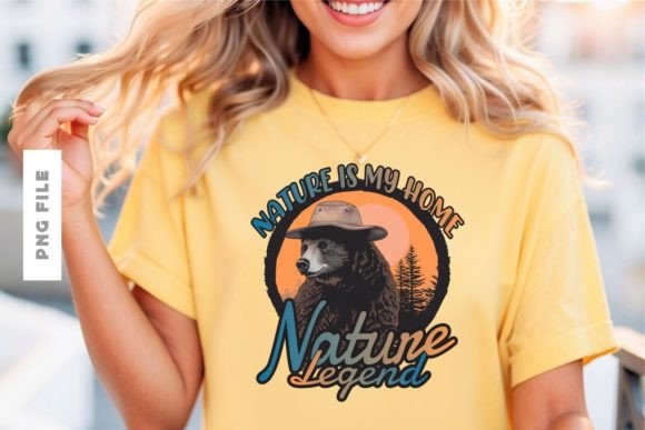 Nature is My Home: A Design for Connection and Branding