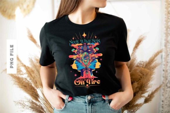 Seek What Sets T-shirt Design: A Modern Design Asset