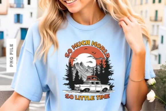 So Much World T-shirt Design: A Modern Creative Asset