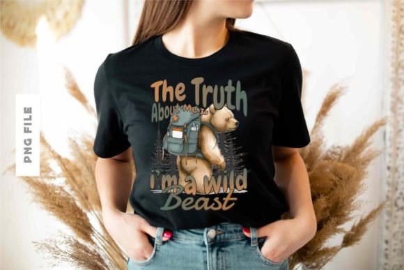 The Truth About Me T-Shirt Design: A Premium Creative Asset
